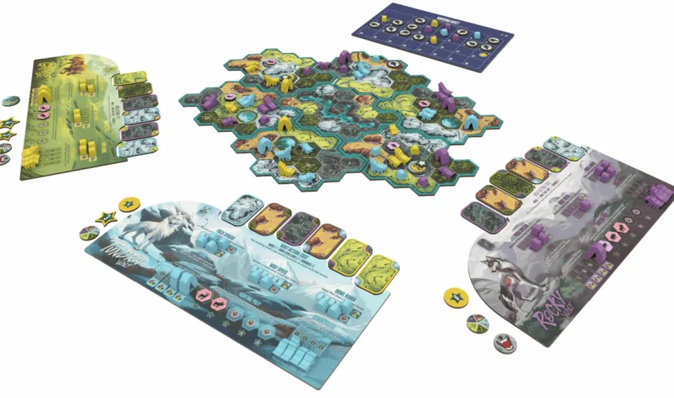 The Wolves - Board Game