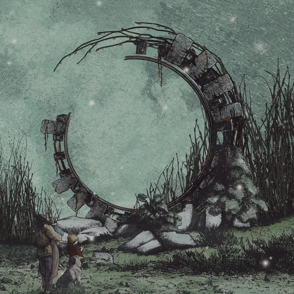 The World Is A Beautiful Place & I Am No Longer Afraid To Die - Illusory Walls 2xLP Vinyl Record (Clear Vinyl)