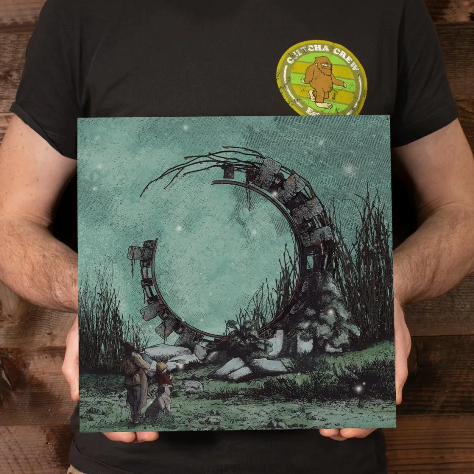 The World Is A Beautiful Place & I Am No Longer Afraid To Die - Illusory Walls 2xLP Vinyl Record (Clear Vinyl)