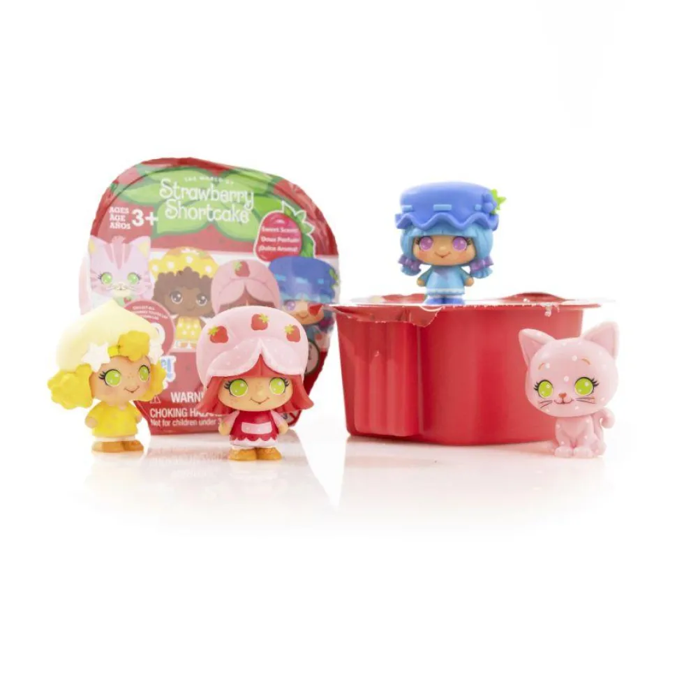 The World of Strawberry Shortcake (1980) - CheeBee! Micro Series 01 Blind Box Vinyl Figure (Single Unit)