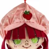 The World of Strawberry Shortcake (1980) - Strawberry Shortcake Cheebee Scented 4" Backpack Clip-On Plush