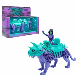 The Worst - The Four Worstmen of the Apocalypse Shedusa & Pestilence Leopard ReAction 3.75” Action Figure 2-Pack