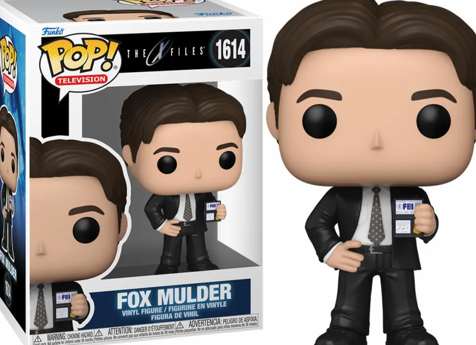 The X-Files - Fox Mulder Pop! Vinyl Figure