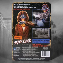 They Live - Male Ghoul ReAction 3.75” Action Figure