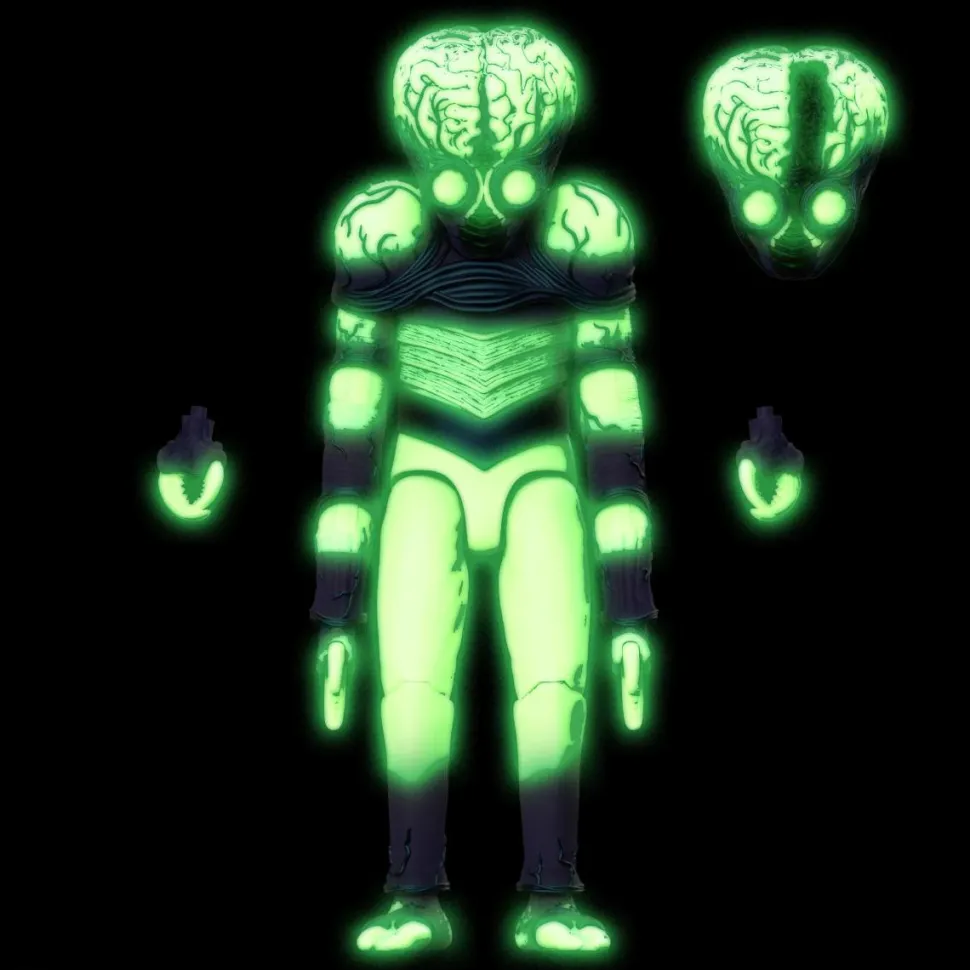 This Island Earth (1955) - Metaluna Mutant Glow-in-the-Dark Ultimates! 7” Scale Action Figure