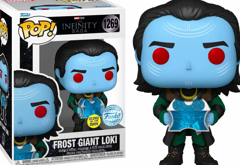 Thor (2011) - Frost Giant Loki Infinity Saga Glow-in-the-Dark Pop! Vinyl Figure