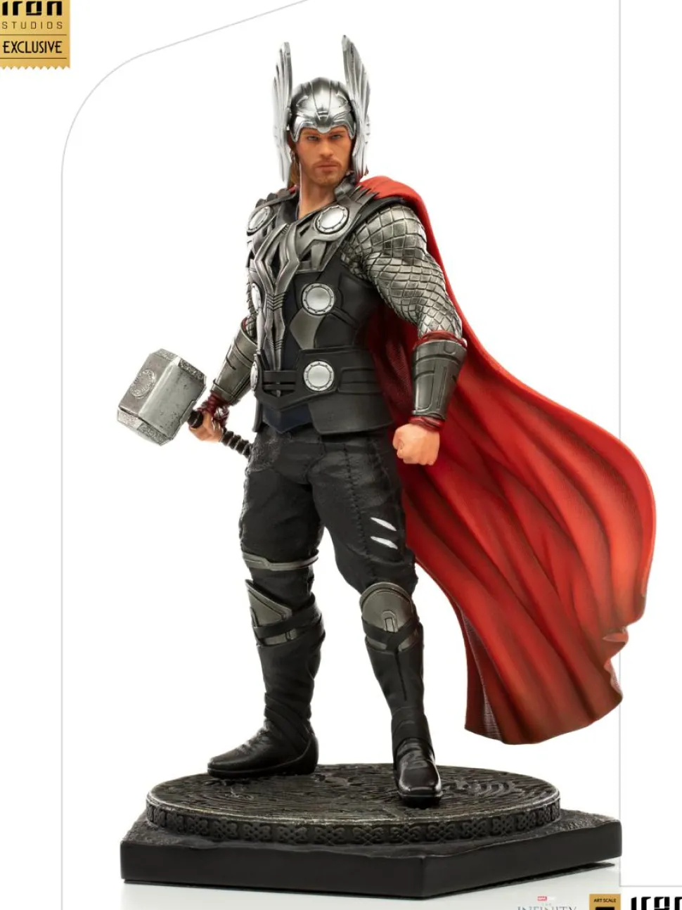 Thor (2011) - Thor Deluxe 1/10th Scale Statue (Int Sales Only)