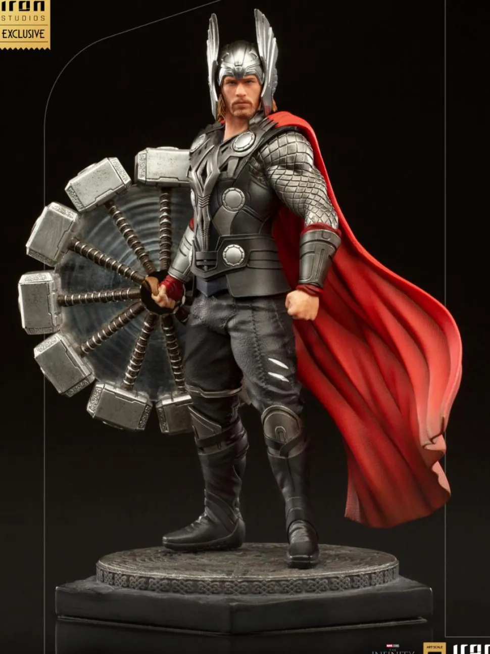 Thor (2011) - Thor Deluxe 1/10th Scale Statue (Int Sales Only)