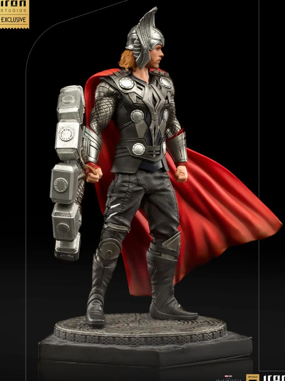 Thor (2011) - Thor Deluxe 1/10th Scale Statue (Int Sales Only)