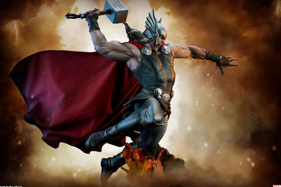 Thor - Breaker of Brimstone Premium Format Statue