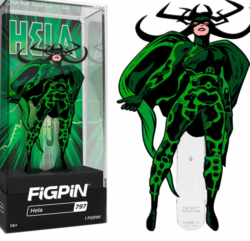 Thor - Hela Marvel Villains FigPin Enamel Pin