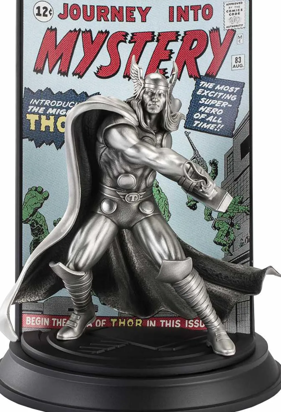 Thor - Journey Into Mystery Vol 1 #83 Limited Edition 8.5” Pewter Statue