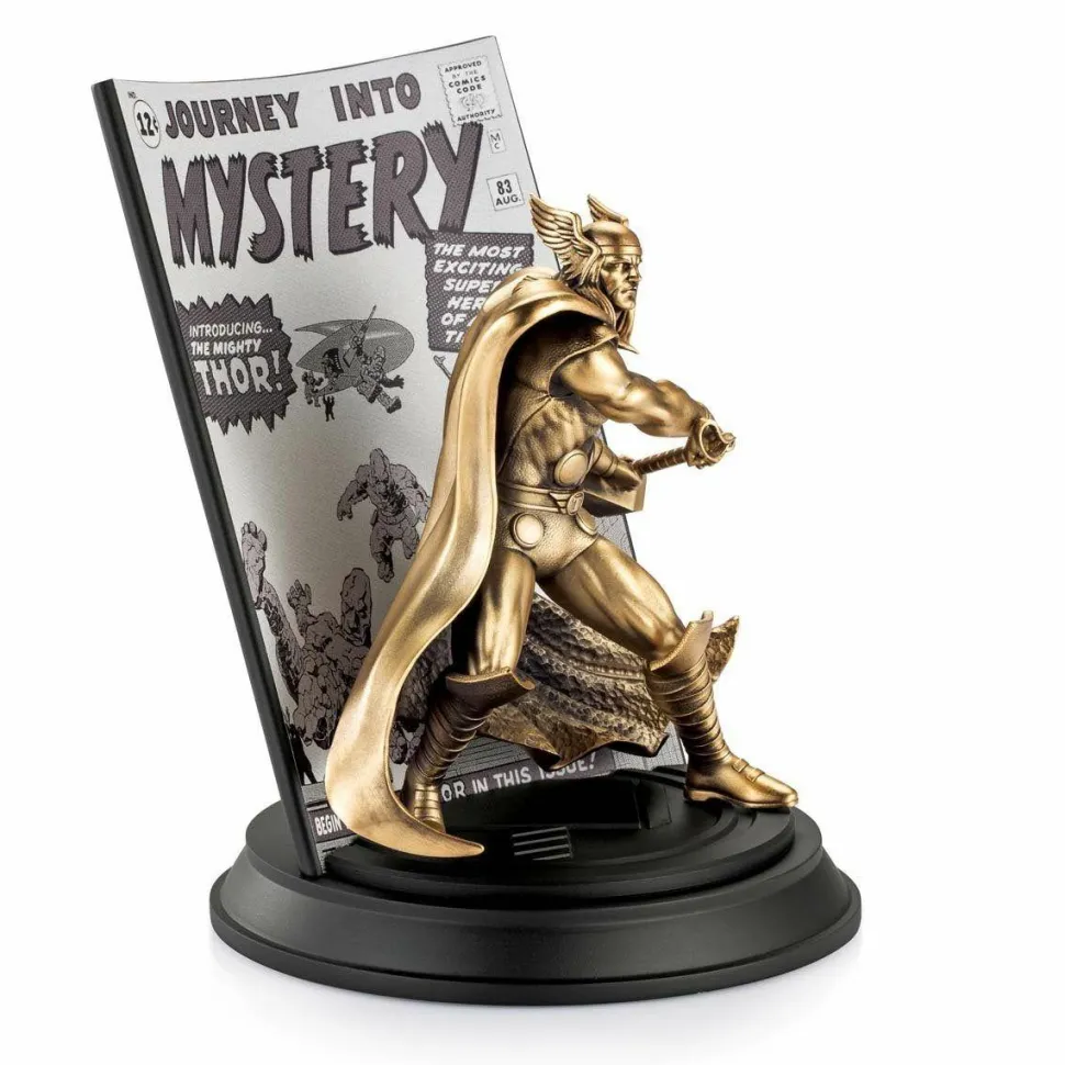 Thor - Journey Into Mystery Vol 1 #83 Limited Edition 8.5” Gilt Pewter Statue