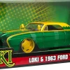Thor - Loki & 1963 Ford Thunderbird 1/24th Scale Die-Cast Vehicle Replica