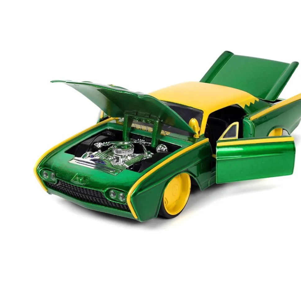 Thor - Loki & 1963 Ford Thunderbird 1/24th Scale Die-Cast Vehicle Replica