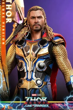Thor 4: Love & Thunder - Thor Deluxe 1/6th Scale Hot Toys Action Figure