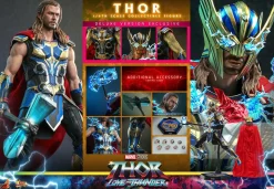 Thor 4: Love & Thunder - Thor Deluxe 1/6th Scale Hot Toys Action Figure