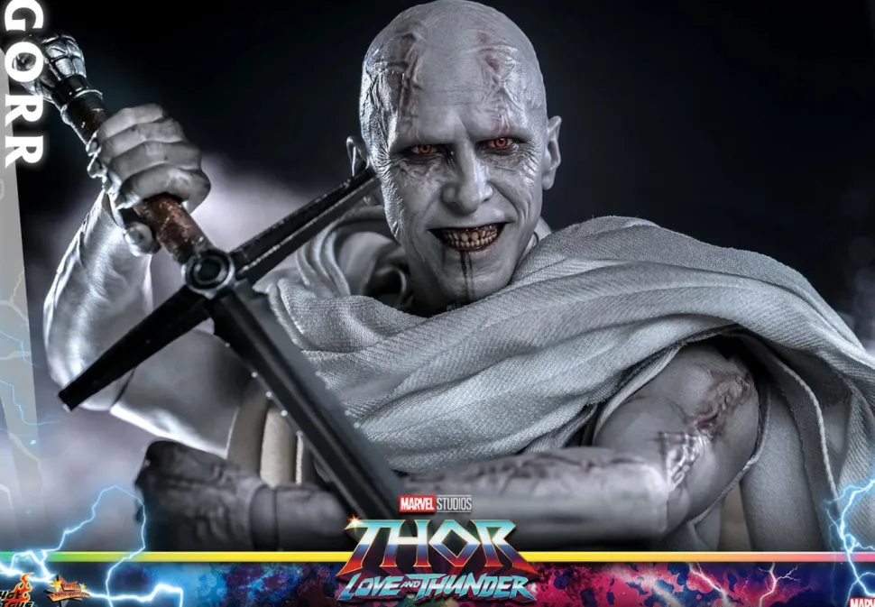 Thor 4: Love and Thunder - Gorr 1/6th Scale Hot Toys Action Figure