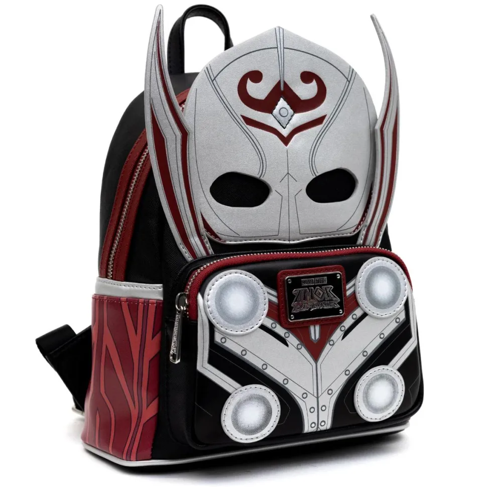Thor 4: Love and Thunder - Mighty Thor Cosplay 10” Faux Leather Mini Backpack