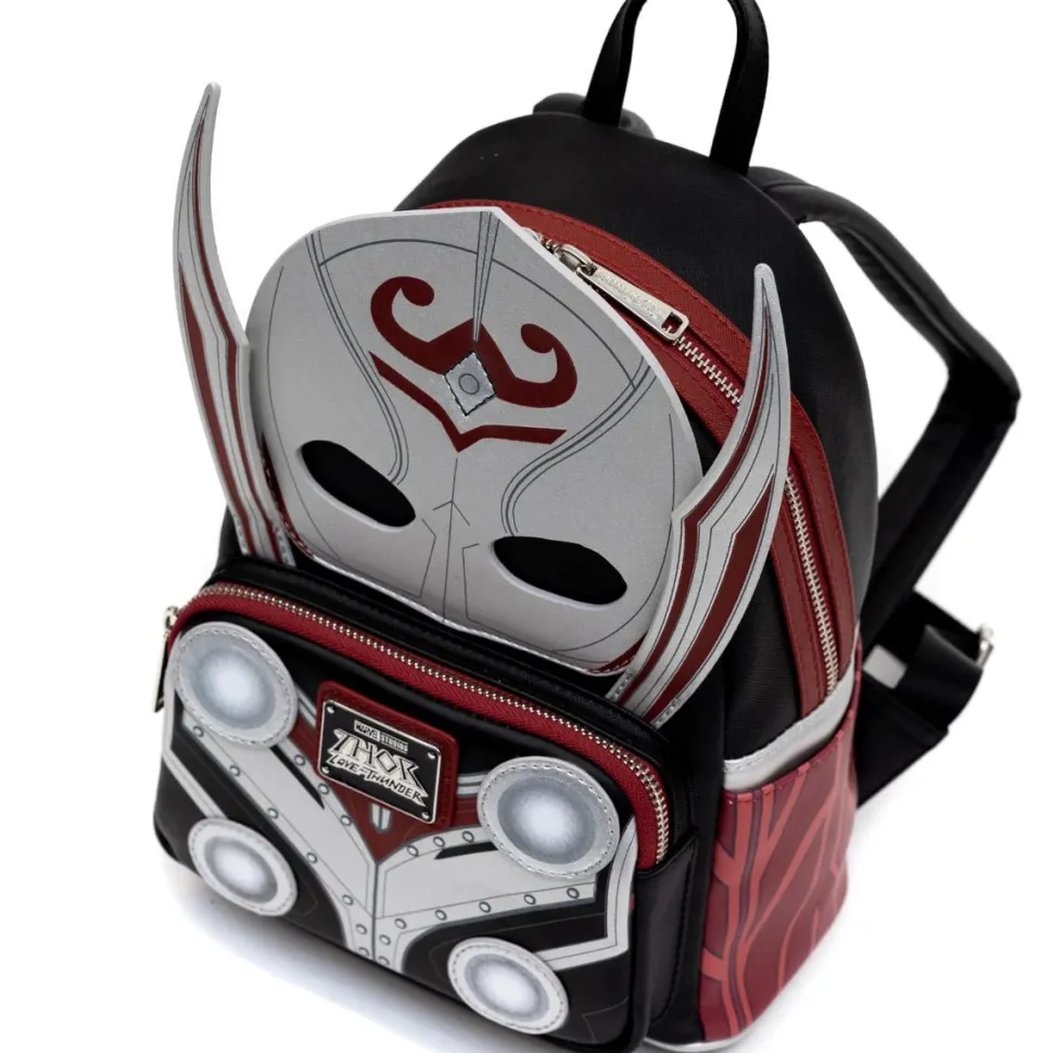 Thor 4: Love and Thunder - Mighty Thor Cosplay 10” Faux Leather Mini Backpack