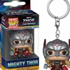 Thor 4: Love and Thunder - Mighty Thor Pocket Pop! Vinyl Keychain