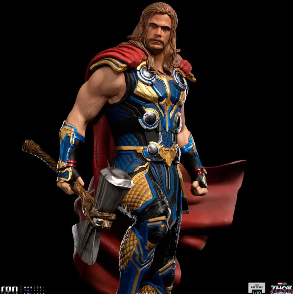 Thor 4: Love and Thunder - Thor 1/10th Scale Statue