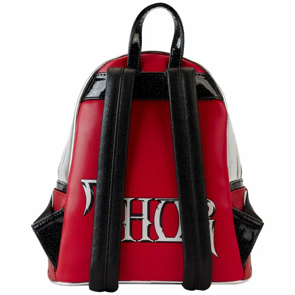 Thor - Metallic Cosplay 10" Faux Leather Mini Backpack