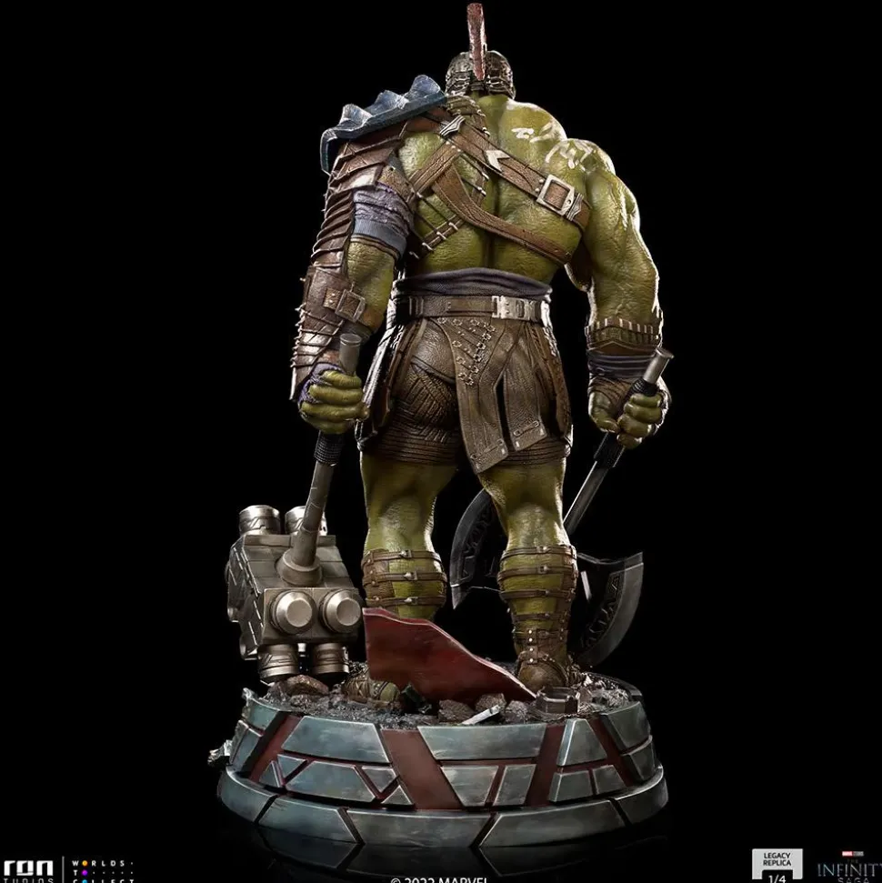 Thor 3: Ragnarok - Gladiator Hulk Infinity Saga Legacy Replica 1/4 Scale Statue