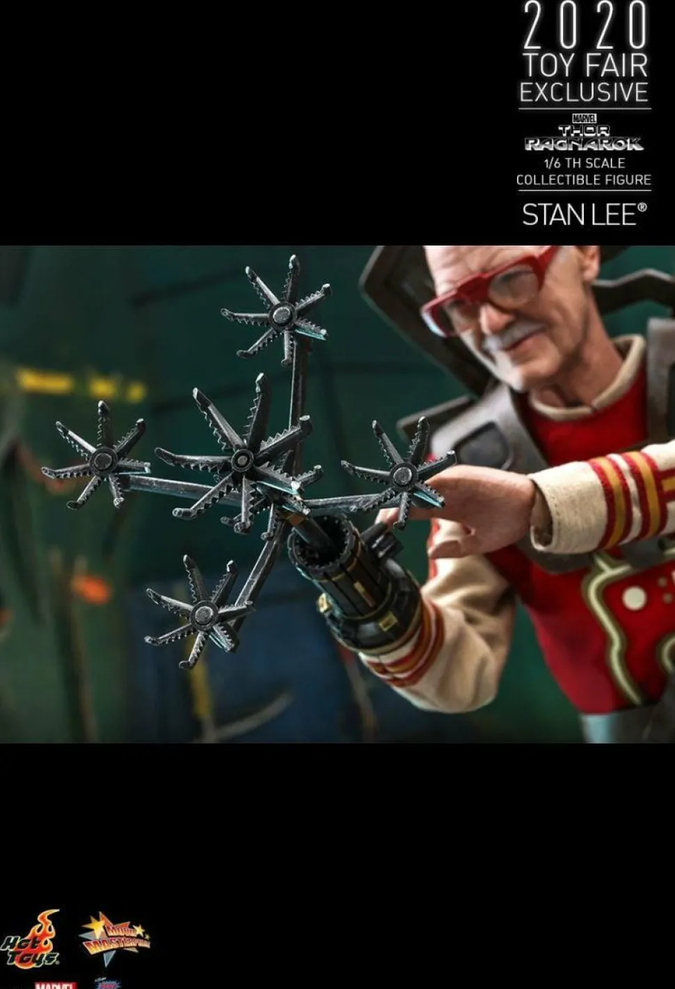 Thor 3: Ragnarok - Stan Lee Cameo 1/6th Scale Hot Toys Action Figure (2020 Toy Fair Exclusive)