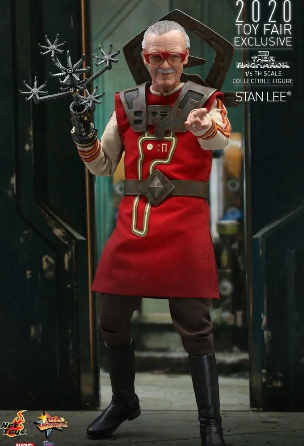 Thor 3: Ragnarok - Stan Lee Cameo 1/6th Scale Hot Toys Action Figure (2020 Toy Fair Exclusive)