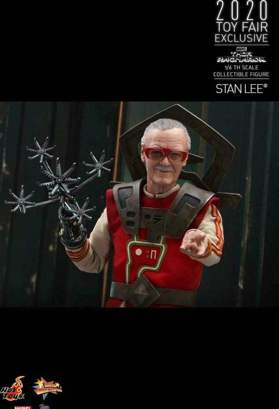 Thor 3: Ragnarok - Stan Lee Cameo 1/6th Scale Hot Toys Action Figure (2020 Toy Fair Exclusive)
