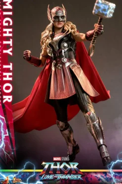 Thor: Love and Thunder (2022) - Mighty Thor 1/6th Scale Hot Toys Action Figure
