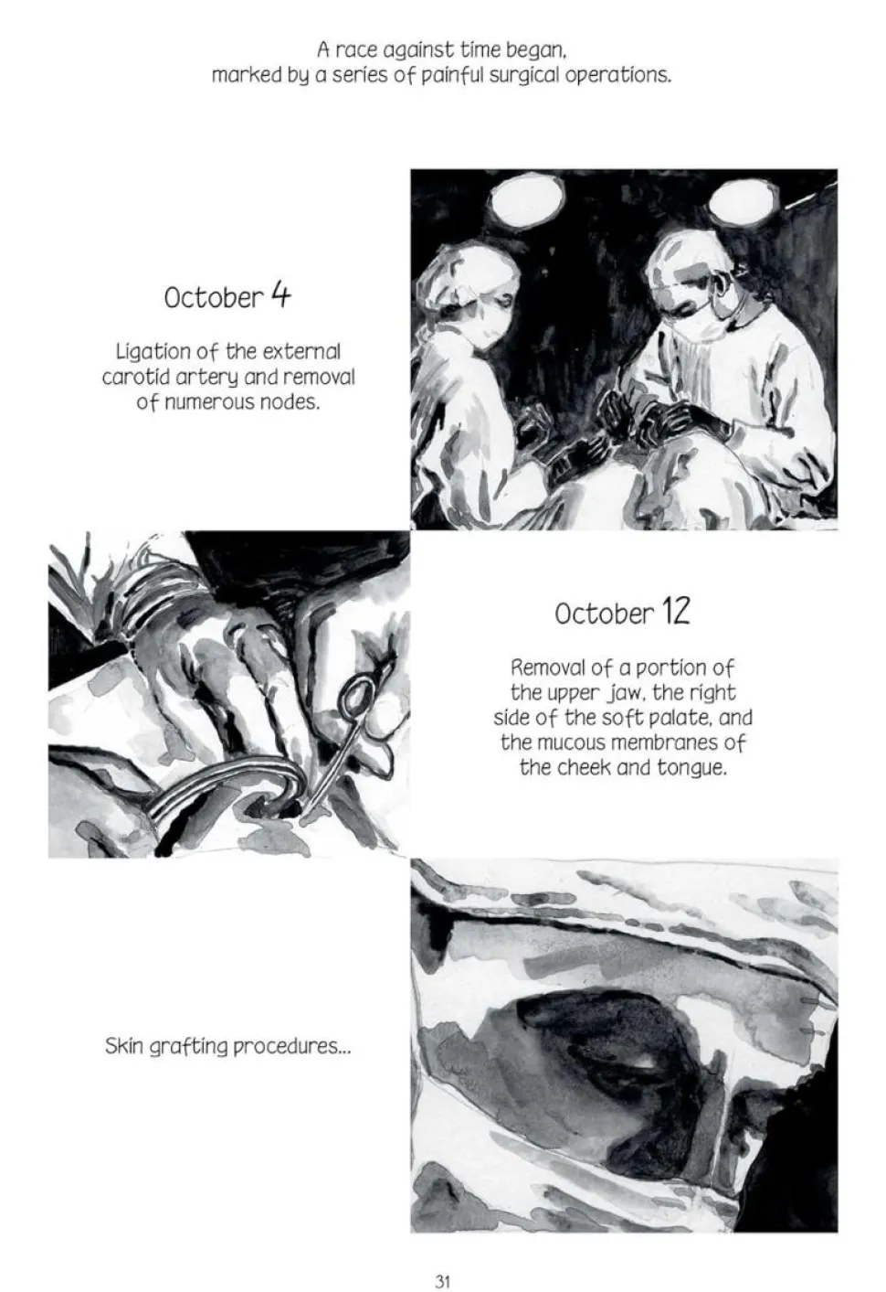 Through the Clouds of Smoke: Freud's Final Days by Suzanne Leclair & William Roy