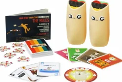 Throw Throw Burrito - A Dodgeball Card Game