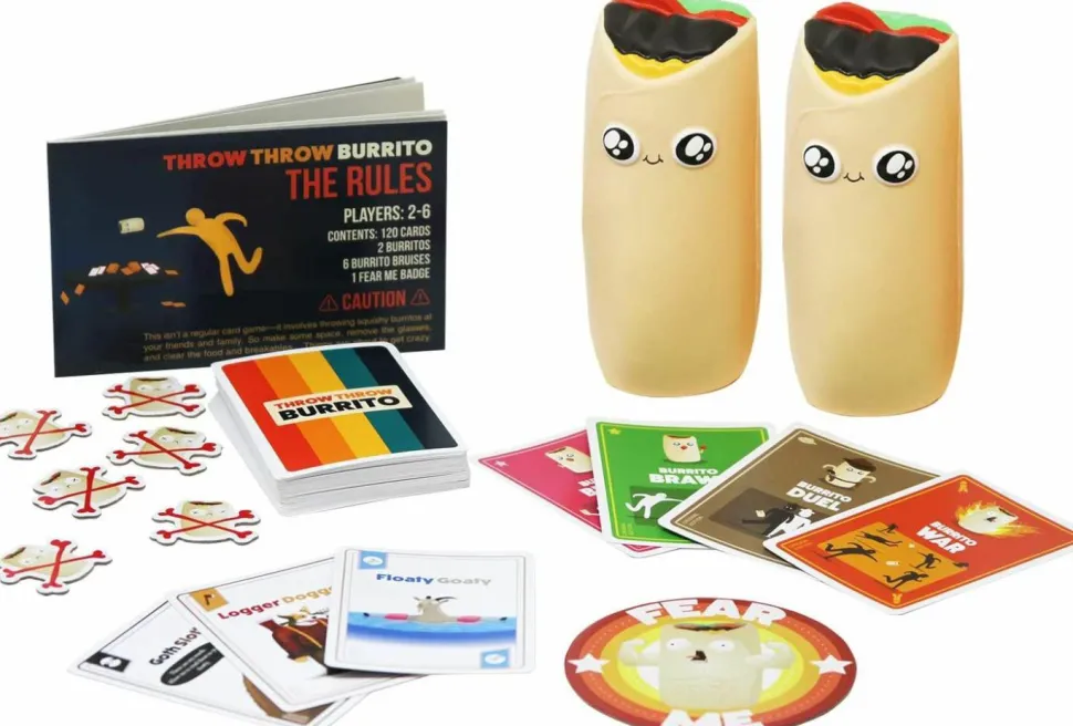 Throw Throw Burrito - A Dodgeball Card Game