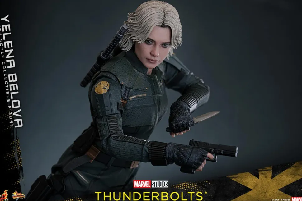 Thunderbolts* (2025) - Yelena Belova 1/6th Scale Hot Toys Action Figure