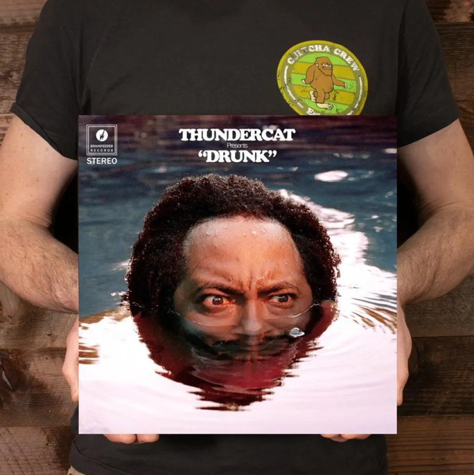 Thundercat - Drunk 4 x 10" Vinyl Record Box Set (Red Coloured Vinyl)
