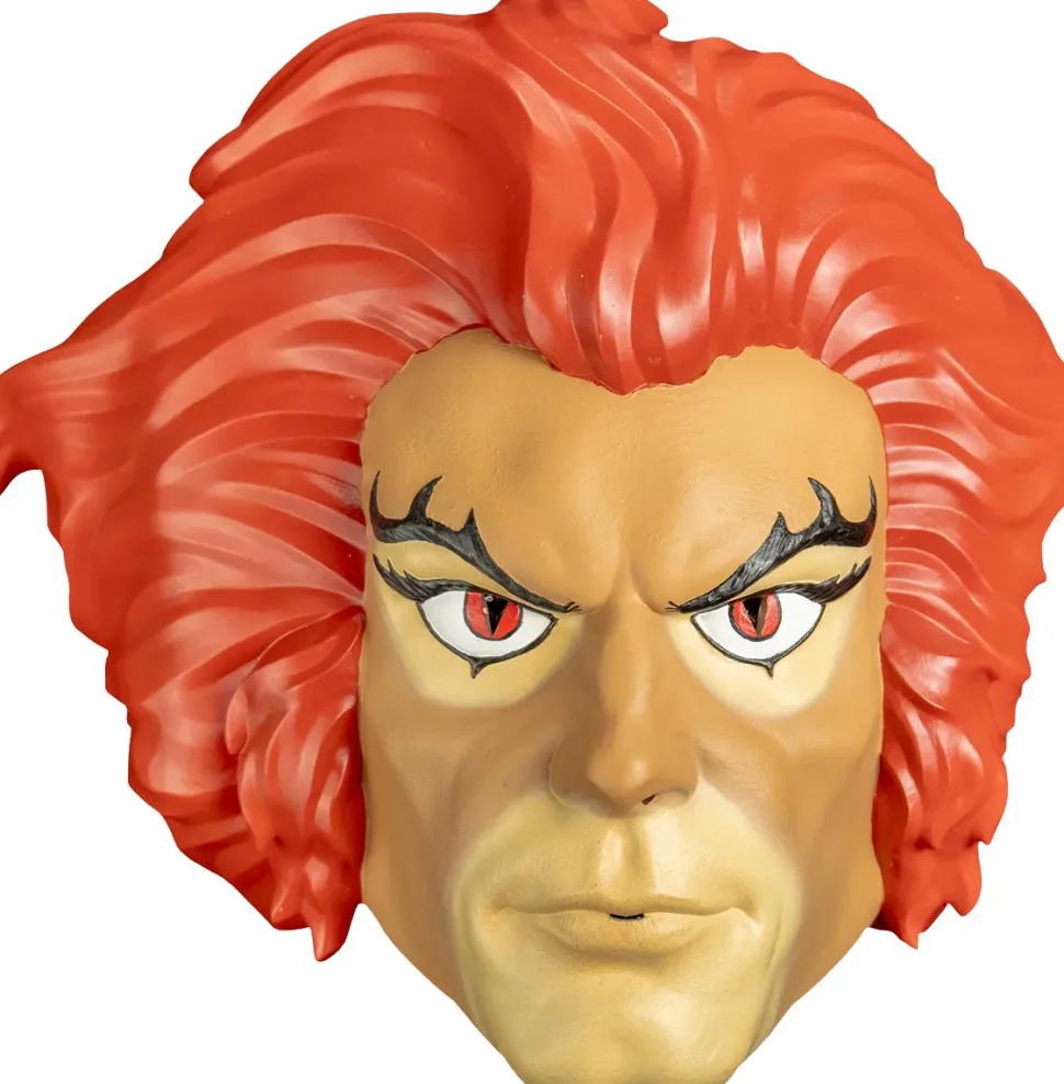 ThunderCats (1985) - Lion-O Adult Vinyl Mask (One Size Fits Most)