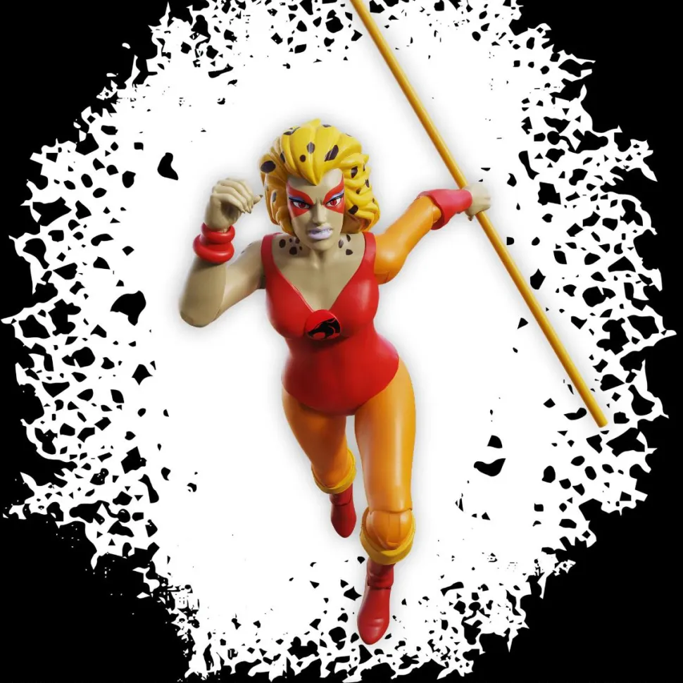 ThunderCats - Cheetara Toy Version Ultimates! 7” Scale Action Figure (Wave 6)