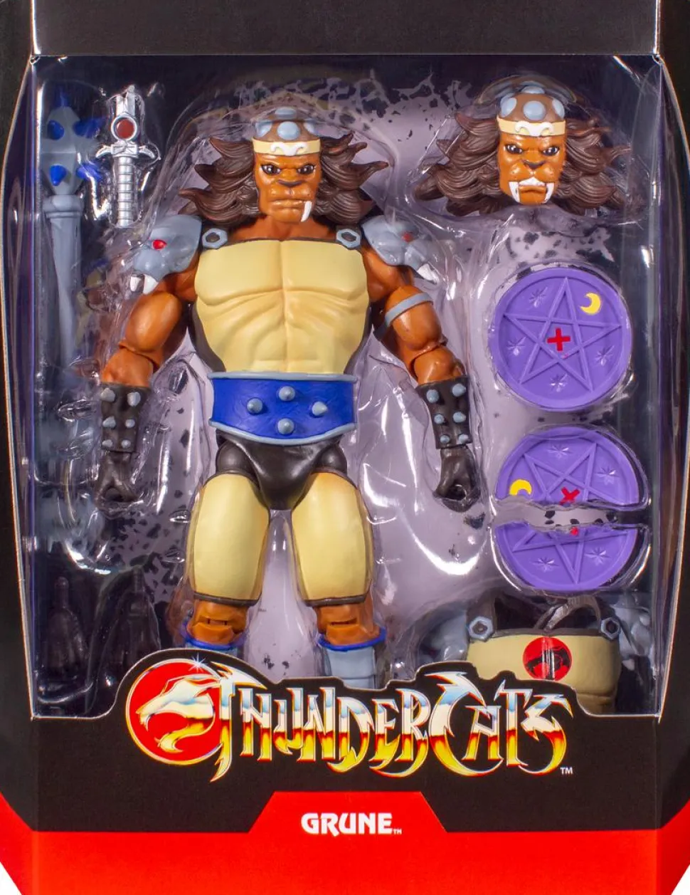 ThunderCats - Grune the Destroyer Ultimates! 7” Action Figure (Wave 2)