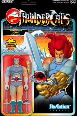 ThunderCats - Hook Mountain Lion-O ReAction 3.75" Action Figure