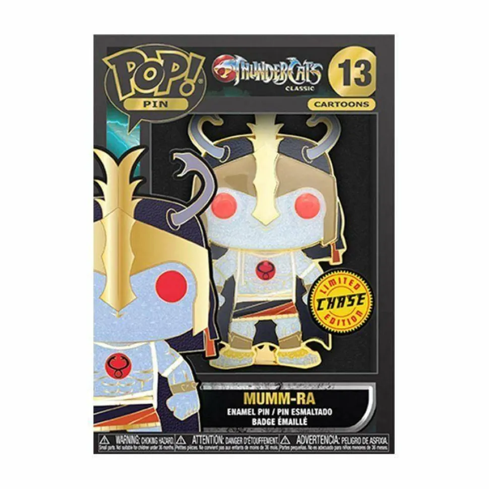 Thundercats - Mumm-Ra 4" Pop! Enamel Pin
