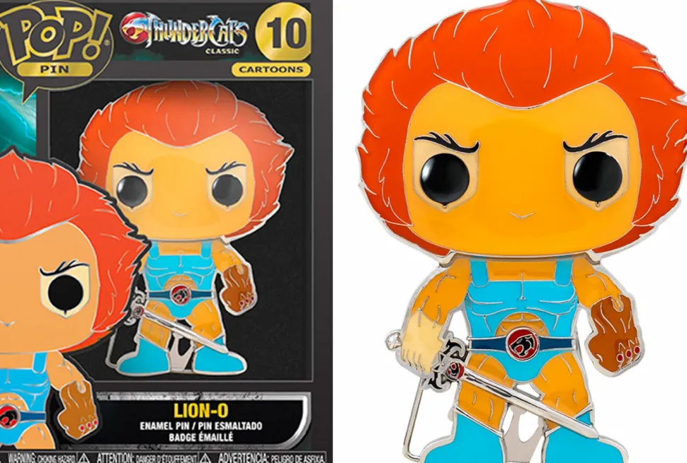 Thundercats - Third Earth 4" Pop! Enamel Pin Bundle (Set of 4)