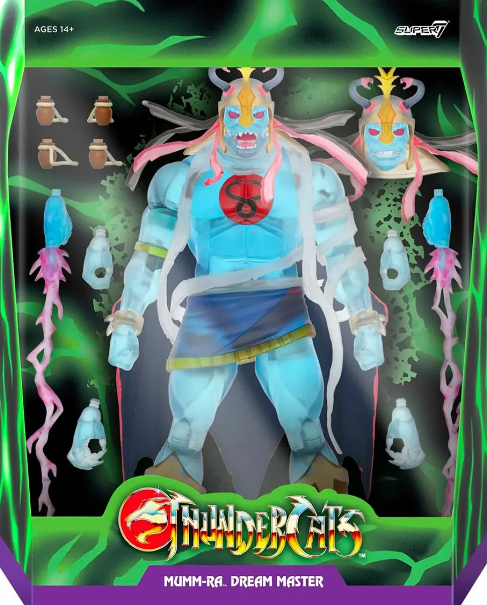 ThunderCats - Wave 10 Ultimates! 7" Scale Action Figure Bundle (Set of 4)