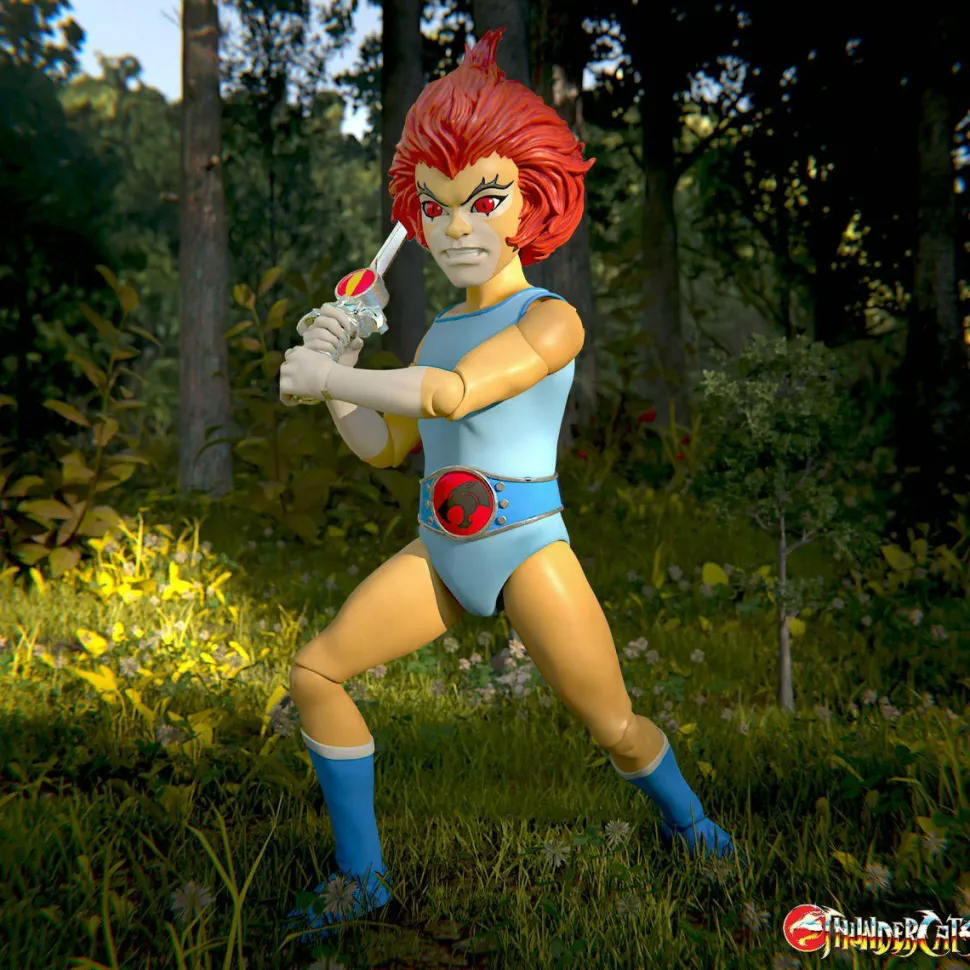 ThunderCats - Young Lion-O Ultimates! 7" Scale Action Figure (Wave 10)
