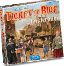 Ticket to Ride - Amsterdam Board Game