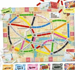 Ticket to Ride - London Board Game