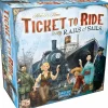 Ticket to Ride - Rails & Sails Board Game