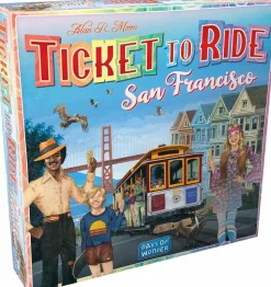 Ticket to Ride - San Francisco Board Game
