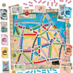 Ticket to Ride - San Francisco Board Game